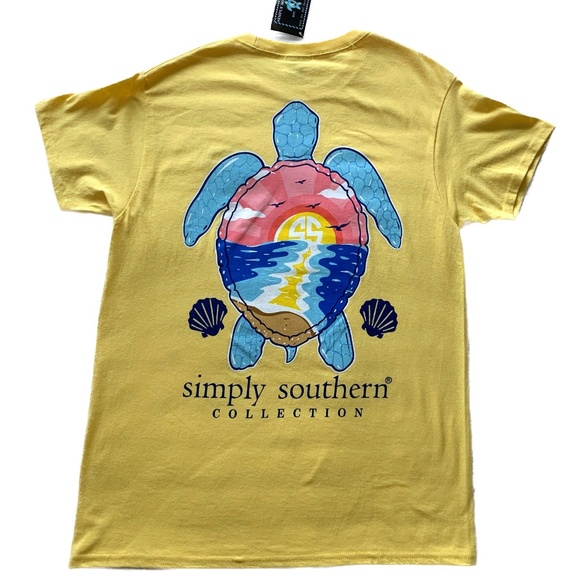 Simply Southern Tops - NEW Simply Southern Tee - Women's Med